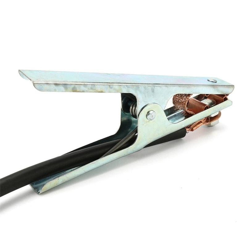 

300A Groud Welding Earth Cable Clamp Clip for MIG TIG ARC Welder / Cable 10-25 Plug Weld Holder Welding Soldering Supply Tool