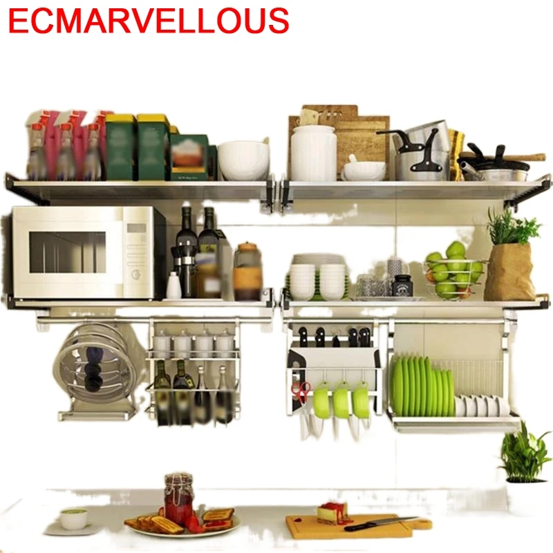 Аксессуары для кухонной утвари органайзер из нержавеющей стали|Полки и