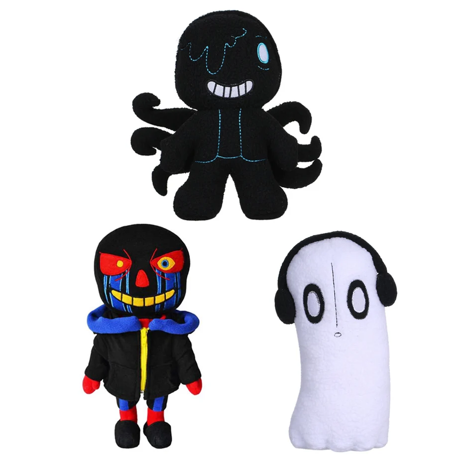 

Undertale Plush Toy 20-30cm Undertale Sans Papyrus Alphys Plush Stuffed Toys Doll Children Kids Gift Peluches Pulpos Plush Toys