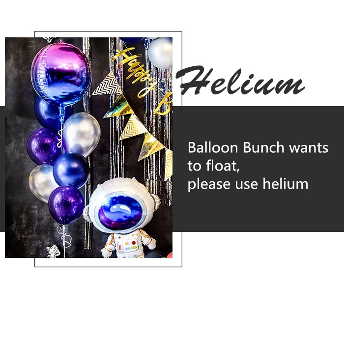 Набор воздушных шаров в виде астронавта праздничные украшения для дня рождения