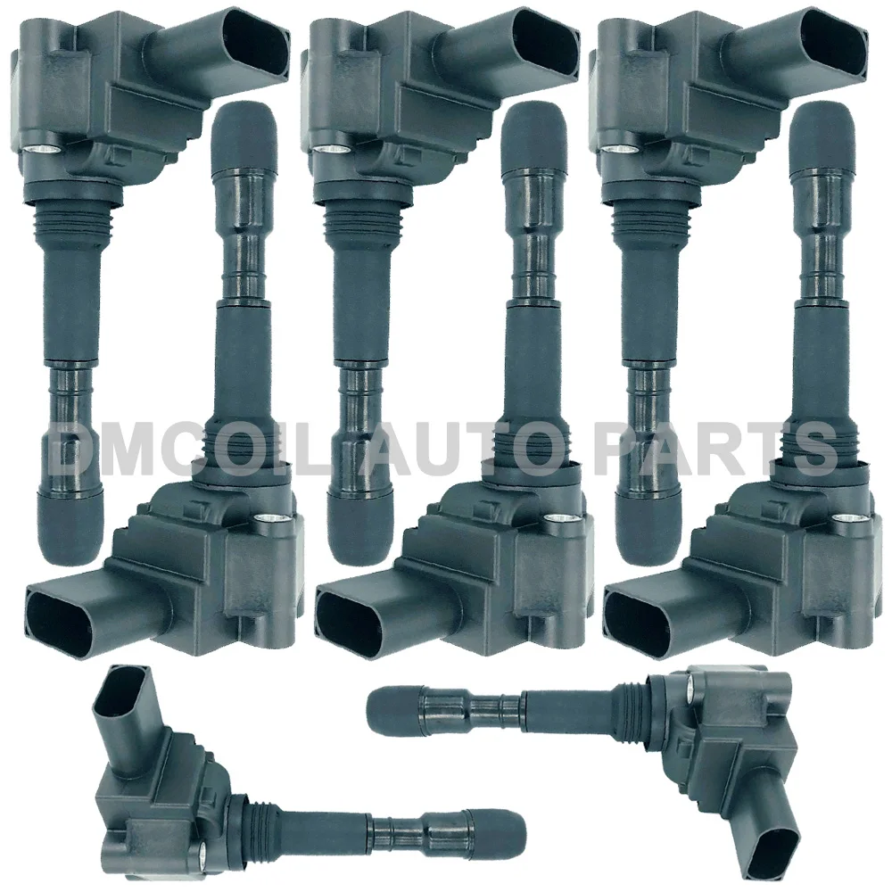 8 PCS / SET IGNITION COIL FOR AUDI S6 RS6 S7 RS7 S8 A8L BENTLEY CONTINENTAL GT GTC FLYING SPUR 4.0L (2011-) 079905110H
