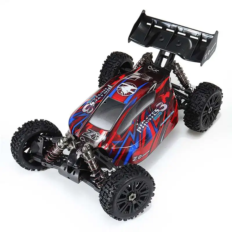 Радиоуправляемая машина ZD Pirates3 BX-8E 1/8 2 4G 4WD 4CH бесщеточная рама RC пульт