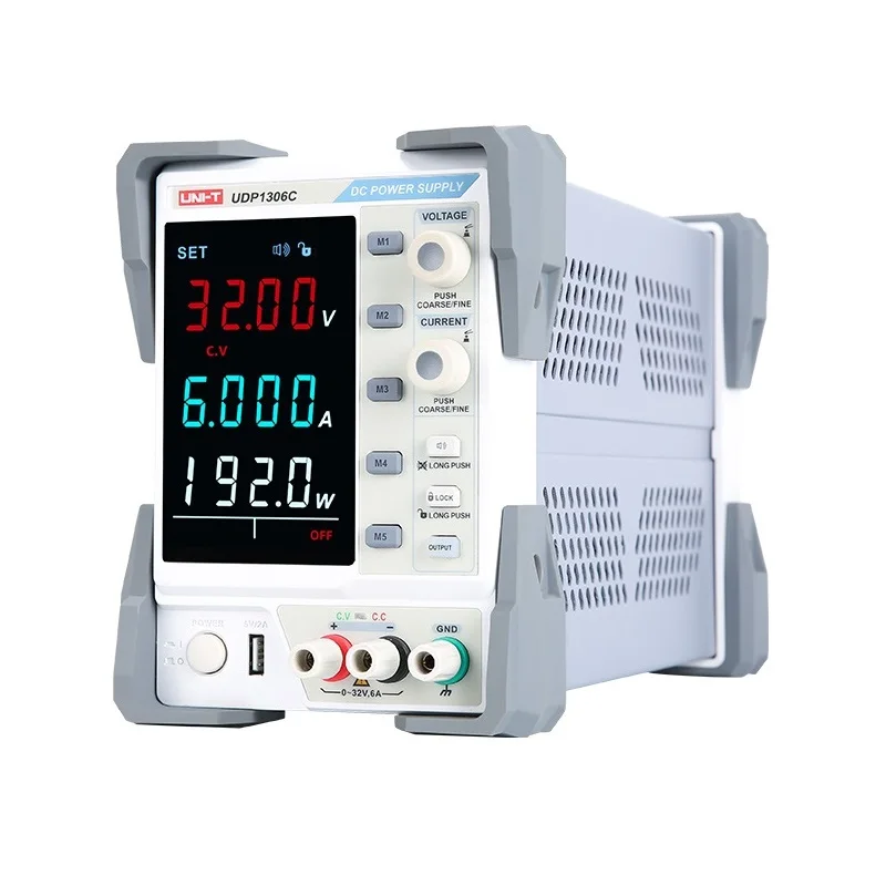 UNI T UDP1306C 32V 6A светодиодный дисплей Регулируемый импульсный регулятор