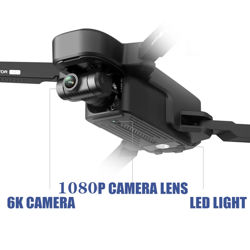 новый 8811 pro 6k gps дрон с разрешением 4k h