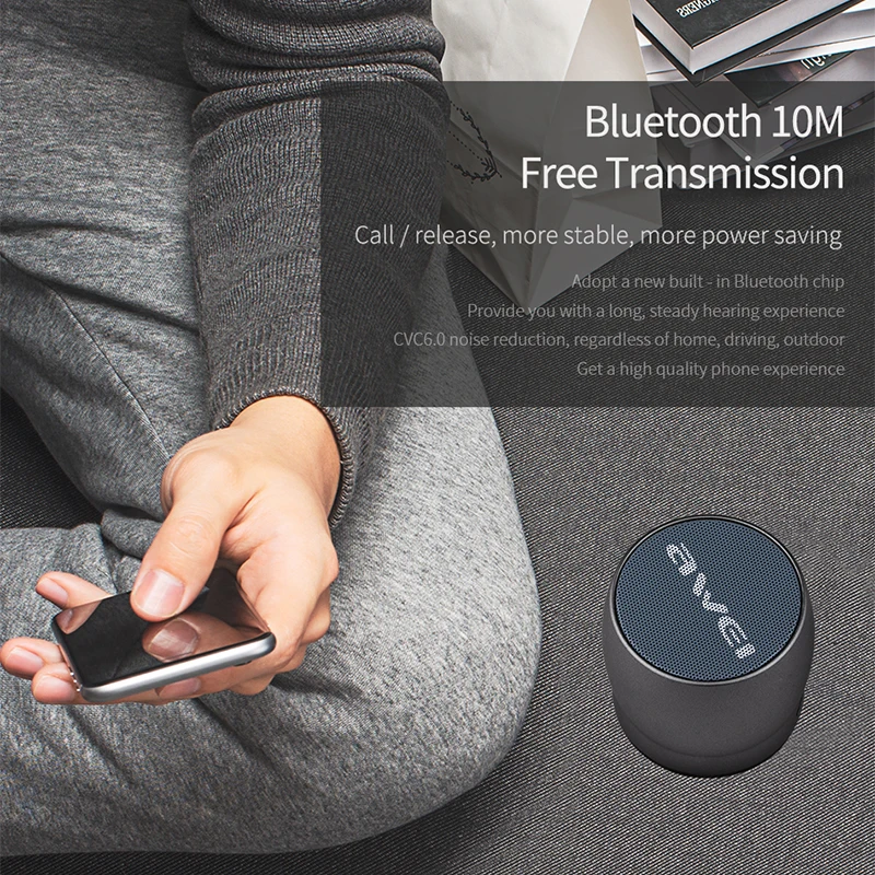 

Awei Y500 Bookshelf Speaker Bluetooth Wireless Powered Speaker Set subwoofer car Bass Portable Mini Home Speaker For Laptop