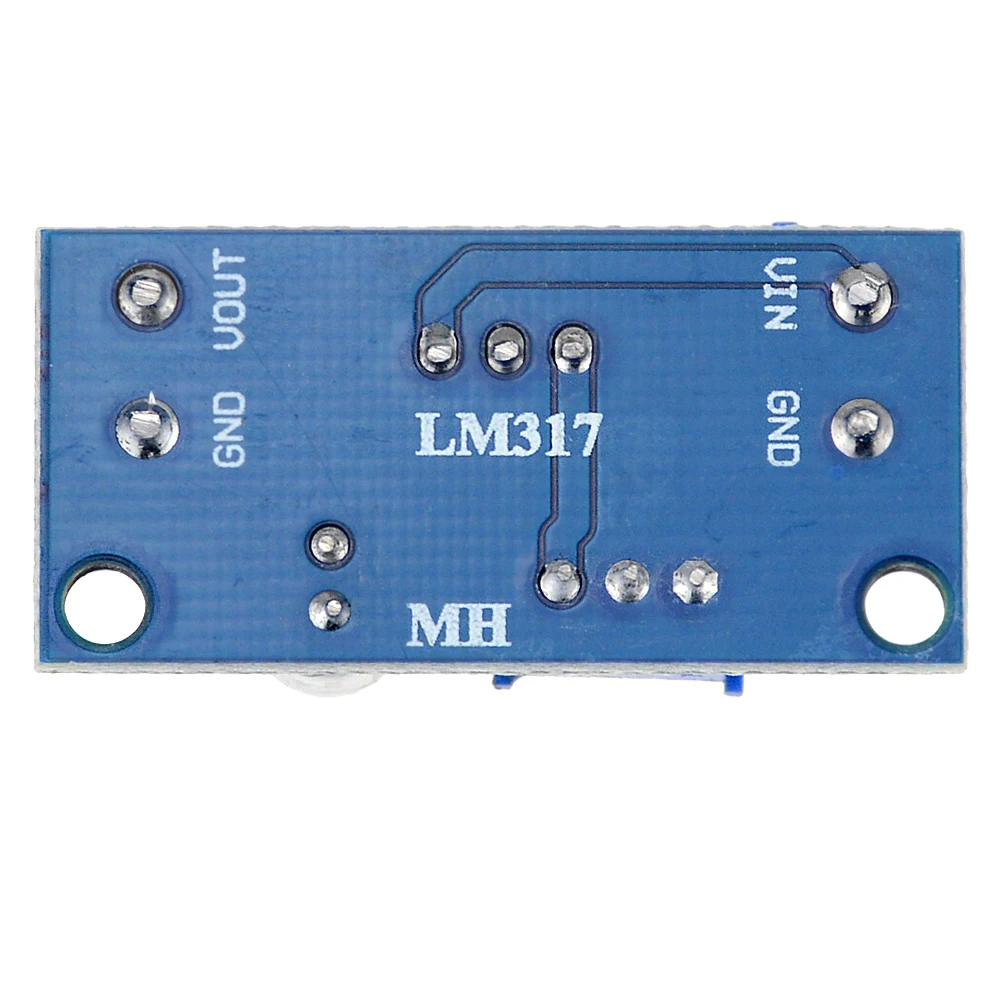 1PCS LM317 DC-DC Converter Buck Step Down Circuit Board Module Linear Regulator Adjustable Voltage Power Supply | Обустройство дома