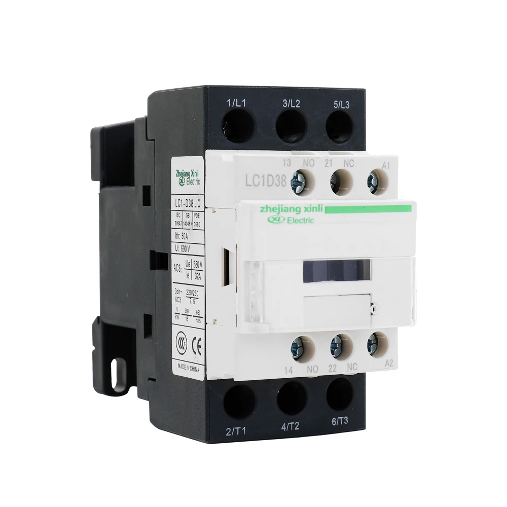 Модульный контактор переменного тока 220 В 50/60 Гц высокая чувствительность