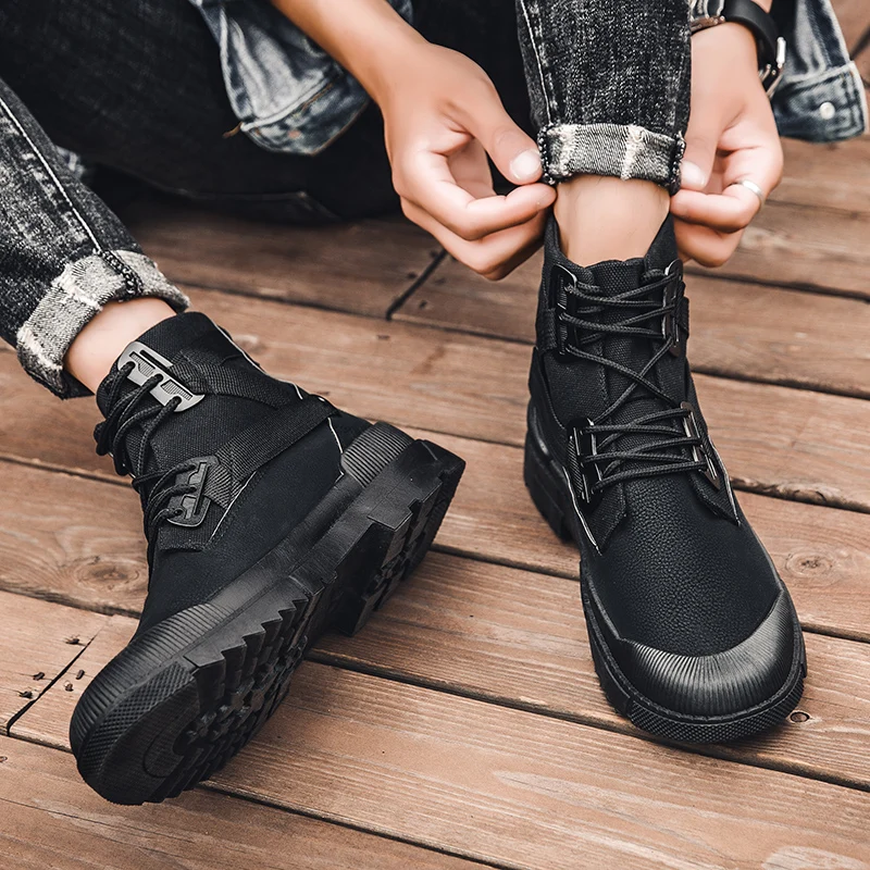 High Quality Men Hiking Shoes Autumn Winter Brand Outdoor Mens Sport Trekking Mountain Boots Waterproof Climbing Athletic Shoes