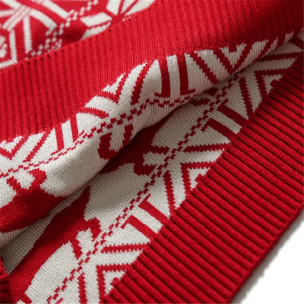 

Christmas Style Winter Men Sweater Men Sweater Pull Homme Hombre Xmas Knitted Deer Print Pullover Top Erkek Kazak Roupas Clothes