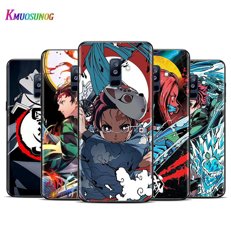 

Anime Demon Slayer Silicone Cover For Samsung A9S A8S A6S A9 A8 A7 A6 A5 A3 Plus Star 2018 2017 2016 Soft Phone Case