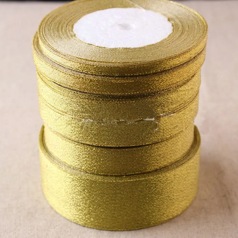 Лента сделай сам блестящие с Цвет серебро упаковочные ленты подарочная коробка