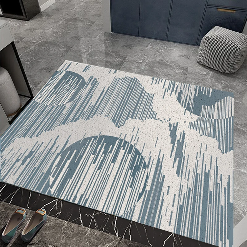 nordic doormat non slip hallway bathroom carpet pvc silk loop bathroom rug livingroom carpet washable doormats entrance door mat free global shipping