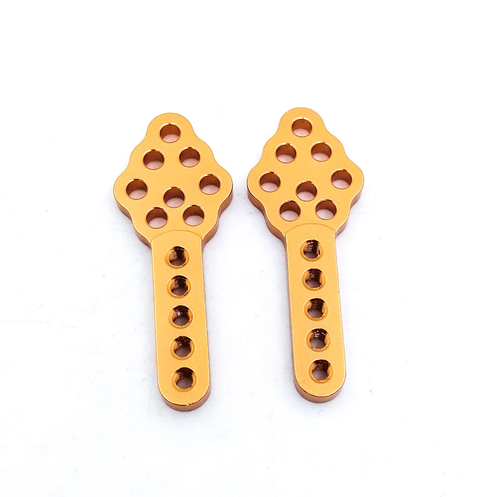 

4Pcs RC Car Shock Absorber Mount Adjustable Height Angle Stand for RC Crawler Car Axial SCX10 90046 90047 D90 D110