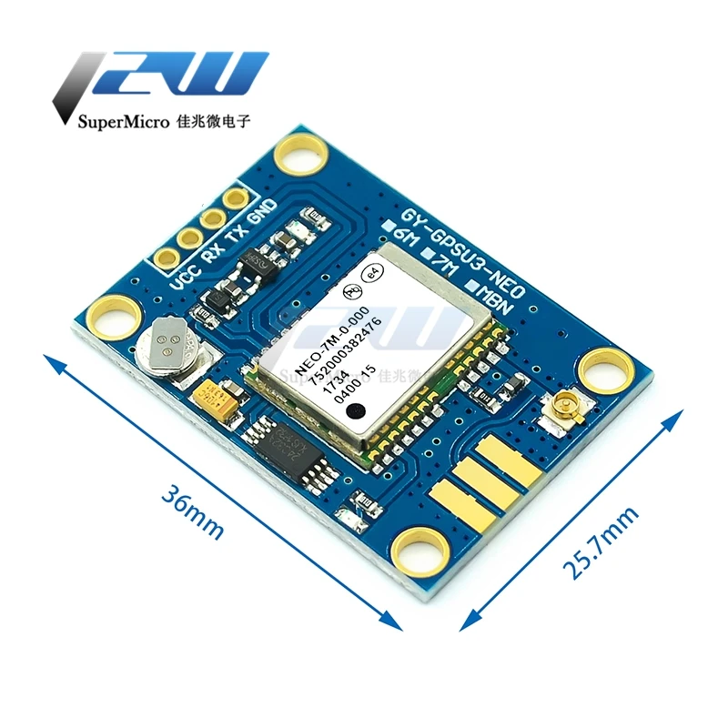 NEO-7M-000 GPS module MWC GY-NEO-6M /7M /8M V2 Flight Control Module with EEPROM APM2.5 Antenna NEO | Обустройство дома