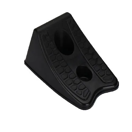 Heavy Duty Tire Wheel Chock Stop Durable Plastic Material Rv Boat Trailer Watercraft Car/home Camper Atv Compact Size#BL4 | Автомобили и