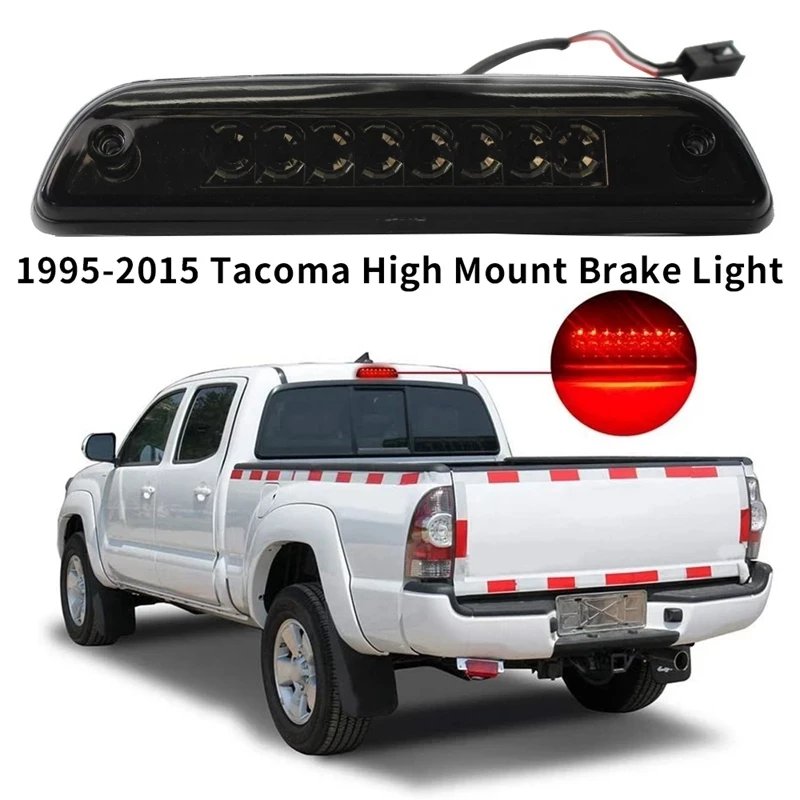 Третий стоп светильник для Toyota Tacoma 1995-2015 третий стоп-сигнал грузовика с высоким