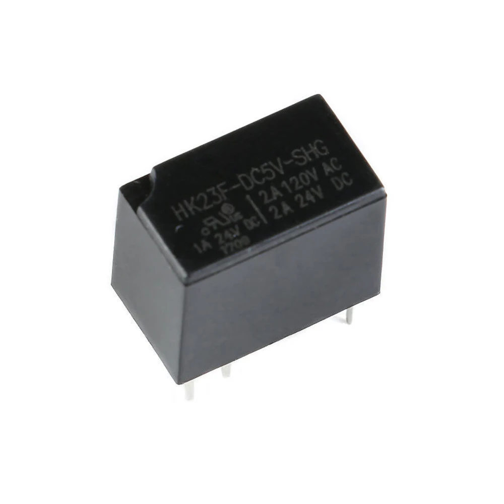 

5 шт./лот HK23F 5V 12V 24V 2A реле искусственных элементов