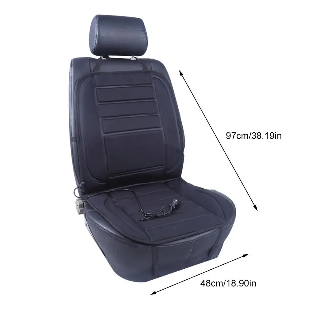 Универсальная многофункциональная подушка для автомобильного сиденья 12 В с
