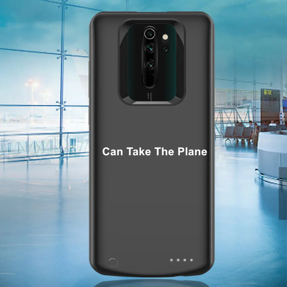Для Xiaomi Redmi Note 8 Note 8 Pro Чехол для аккумулятора 6500 мАч зарядное устройство чехол для смартфона внешний аккумулятор для Redmi Note 8 Pro Чехол для питания s