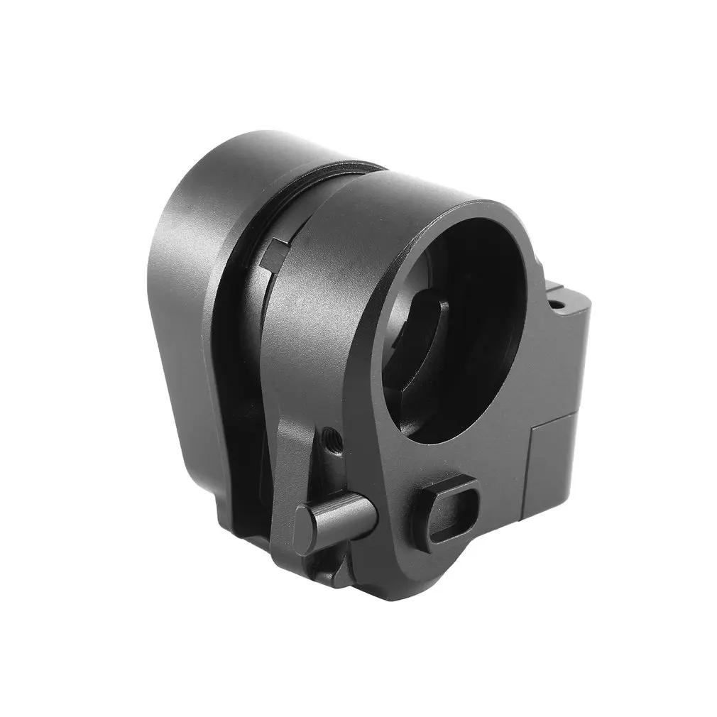 

Tactical Gen 3-M AR Folding Stock Adapter Parts M4/M16 AR15 AR10 Rifle Receiver Extension Hunting Accessories Metal Black GPRE1