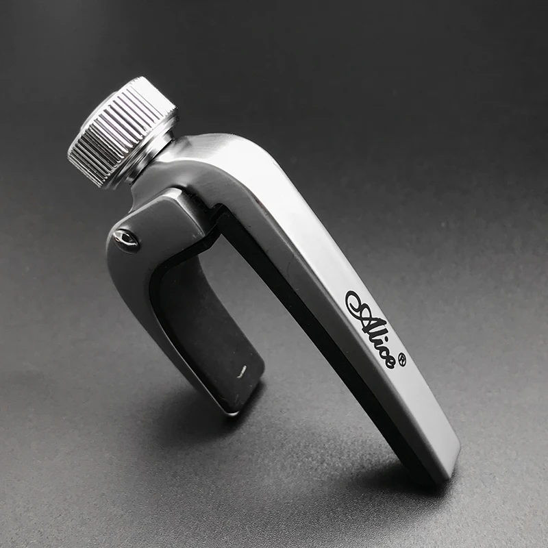 A007J приспосабливаемая роликовая металлический каподастр для гитары Зажим