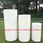 Новый продукт на белом металлическом основании, демонстрационная стойка, столбик, столбик, основание для демонстрации, художественное украшение сделай сам, столбик для свадьбы и невесты