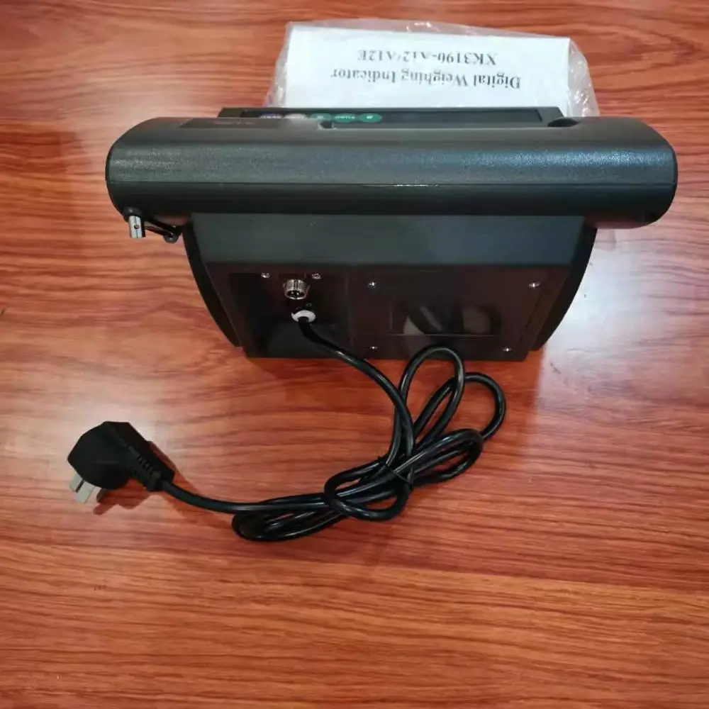 XK3190-A12+ E RS232 версия Xk3190 A12+ E английская панель весовой индикатор без батареи Измеритель нагрузки контроллер XK3190-A12E