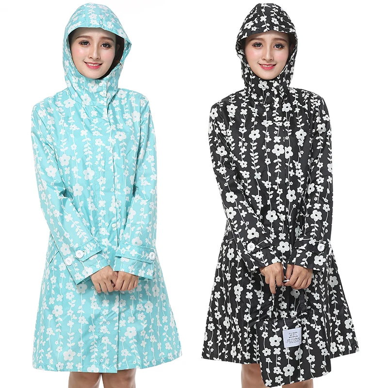 Новинка 2021 Женская куртка с цветами модная однотонная дождевая уличный