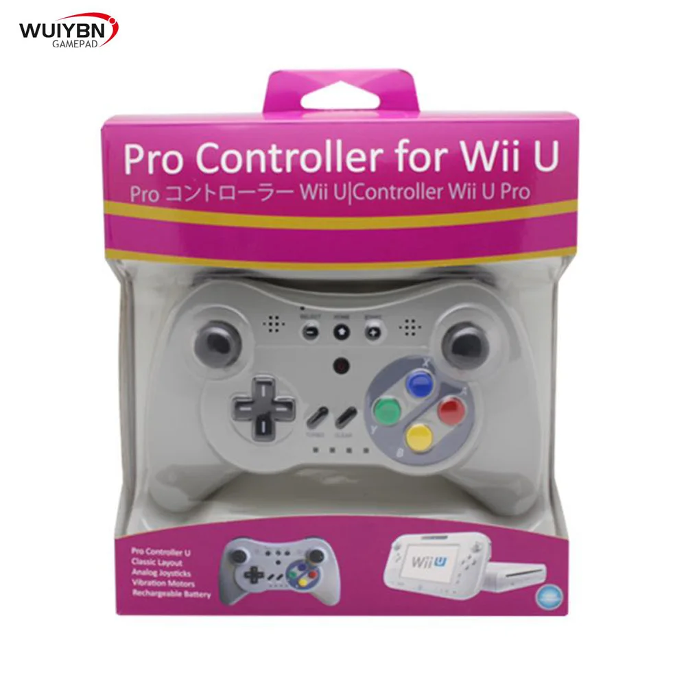 

Wireless Wii U Pro Controller Gamepad For Nintend Wii Game Joystick