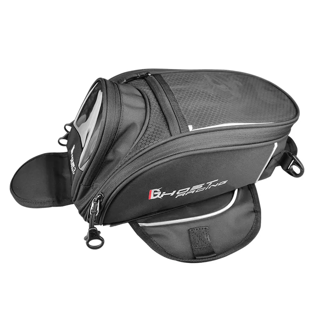 

Magnetic Motorcycle Motorbike Oil Fuel Tank Bag Case Waterproof Saddlebag