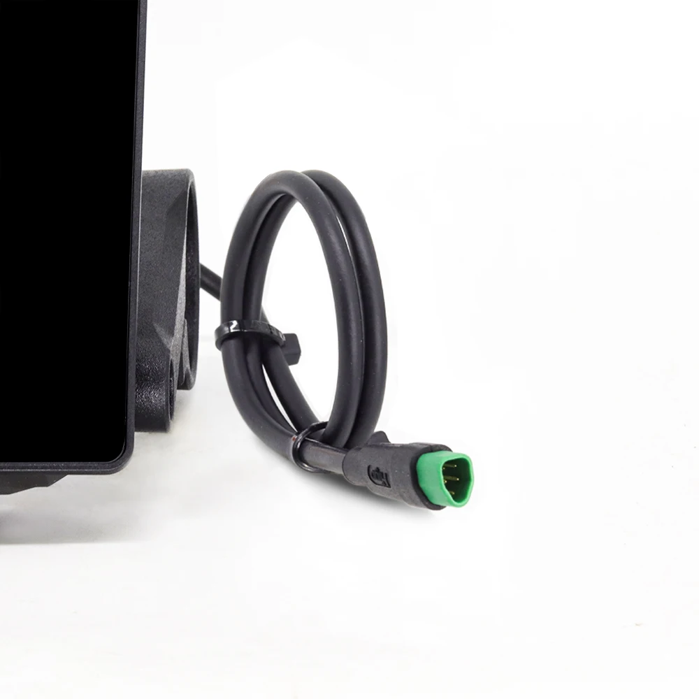 Дисплей для электровелосипеда Canbus 860C треугольный разъем мотора Bafang M400 M600