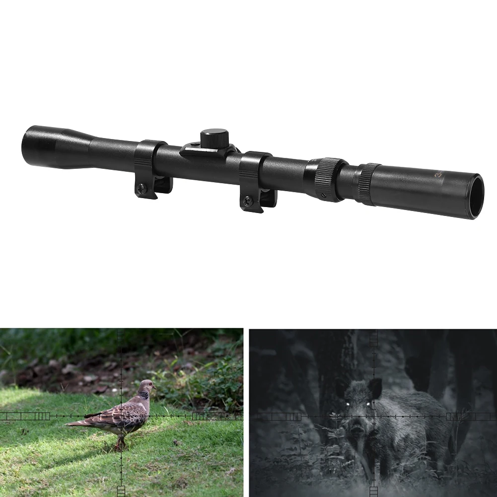 

Hunting Riflescope 3-7X20 Telescopic Sight Dustproof Reflex Crosshair Scope for Topography Observation Scouting