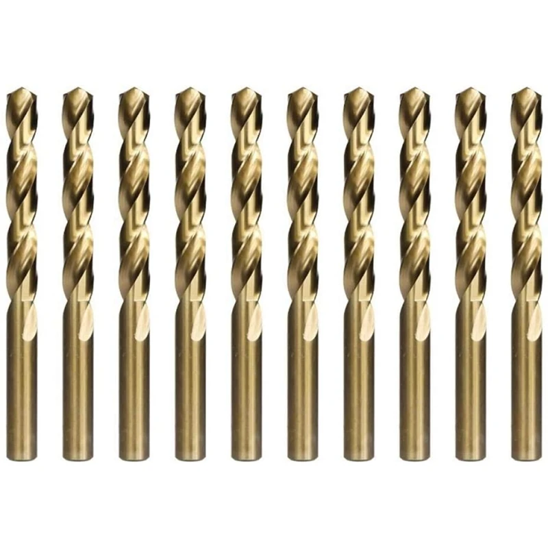 

6 мм набор сверл с кобальтовым покрытием HSS M35 для дерева/металлического резца с отверстиями электроинструменты 10 шт.