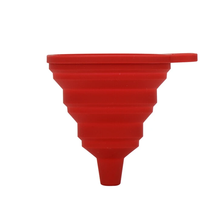 Складная стильная Воронка из силикона и геля кухонный Хоппер кухонные