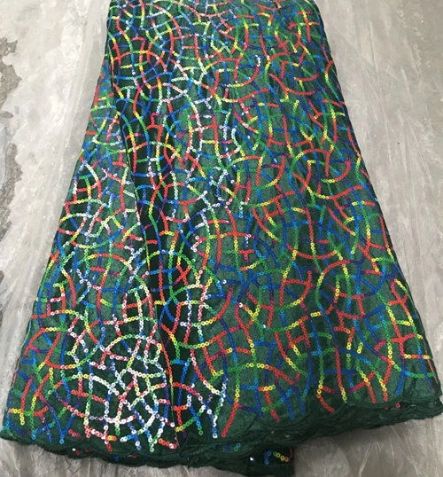 AMLM041 новейший дизайн французская бархатная кружевная ткань! Африканская ткань с