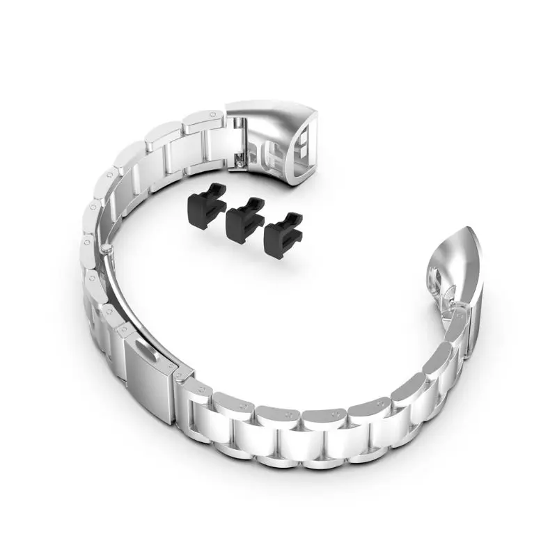 Stainless Steel Watch Band Wrist Strap Bracelet for Hua-wei Band 3/4 Pro TER-B29