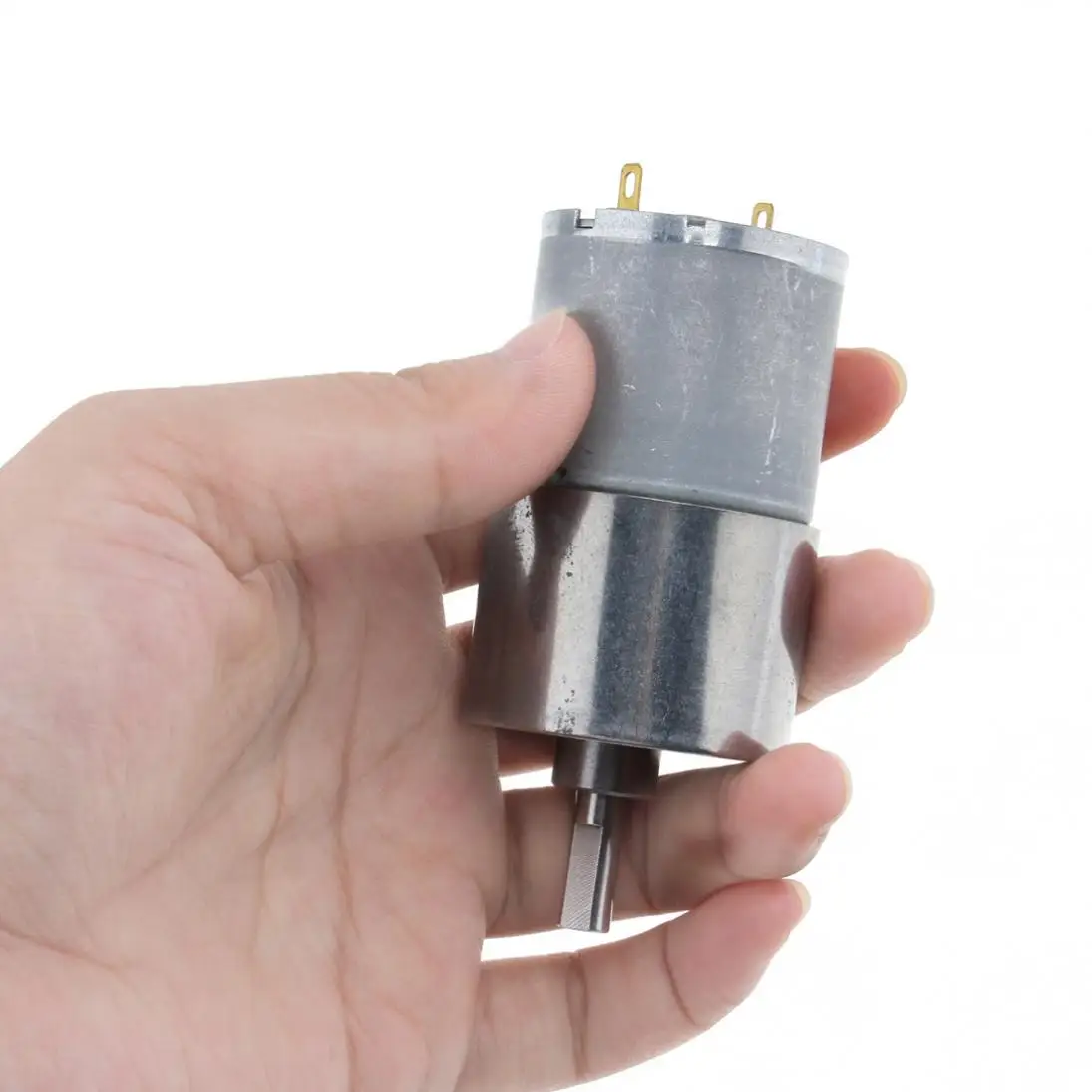 Электродвигатель постоянного тока 12 В 60 об/мин с редуктором высоким крутящим