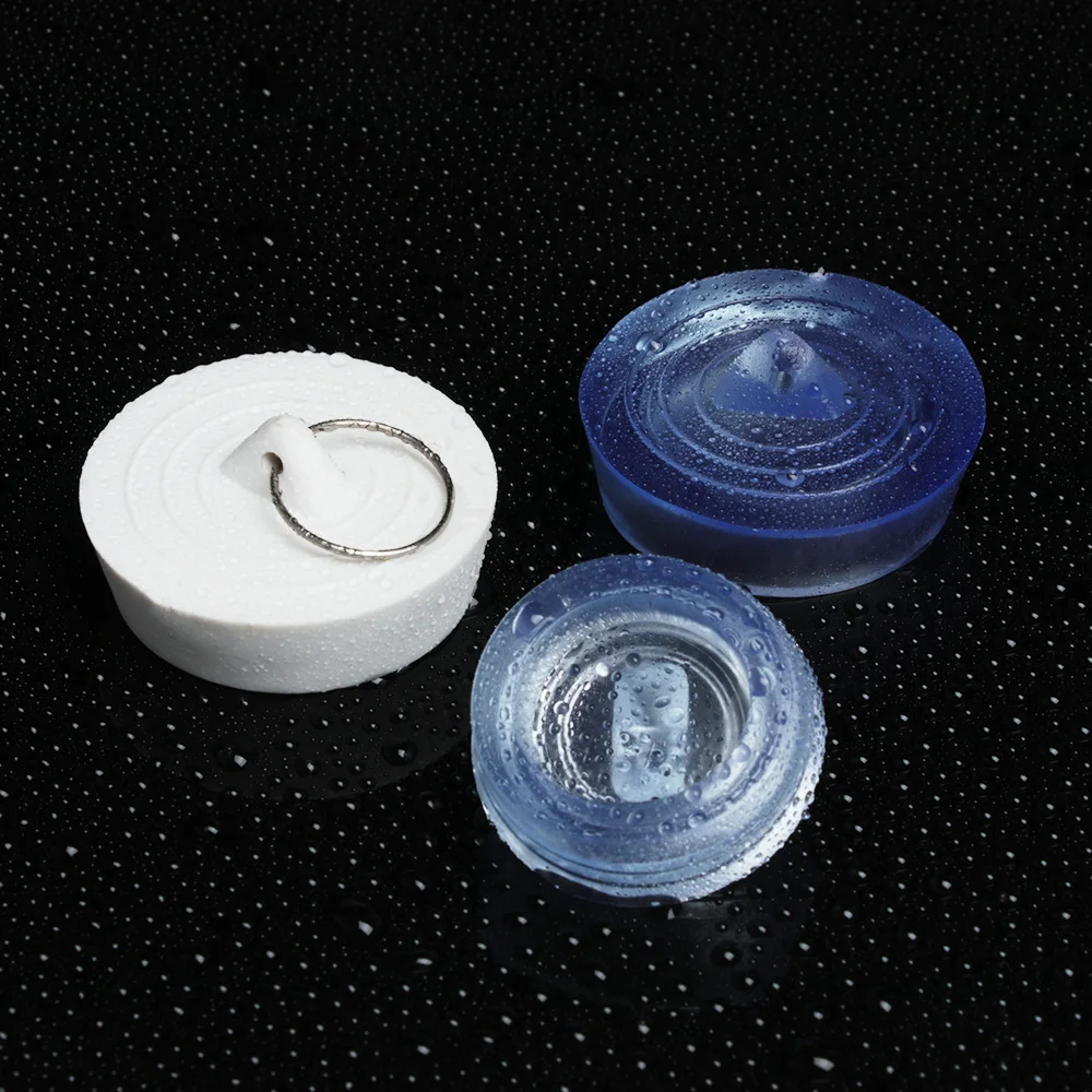 

1 Kitchen Bath Floor Drain Plug Sink Bathtub Drainage Stopper Laundry Leakage-proof Plug Washroom Bathroom Home Drains Supplies