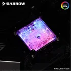 Блок микро водного процессора Barrow icicicle (акриловое издание) для платформы INTEL LTIFH-04