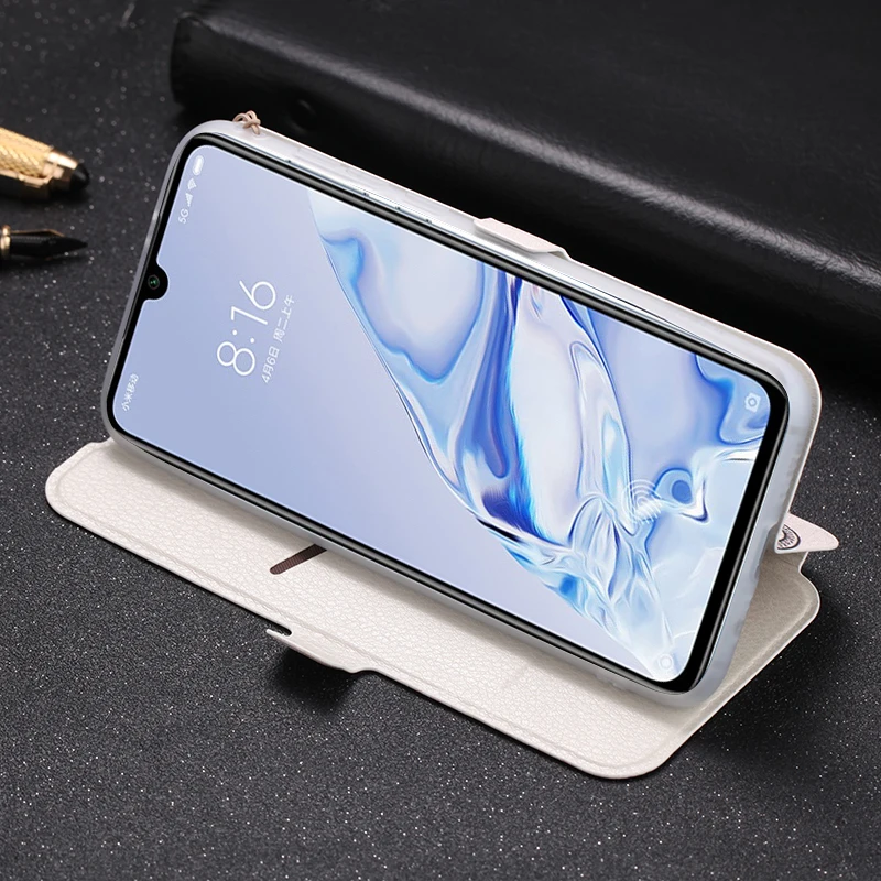Кожаный чехол s для OPPO A9 A5 K1 K3 K5 для Realme XT X2 X Lite, кожаный чехол-бумажник с откидной крышкой и отделением для карт, чехол с полной защитой
