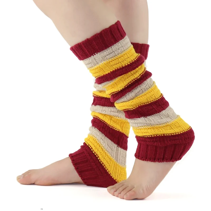 Для женщин гетры для девочек Сезон осень зима Теплая брендовая крышка леггинсы с