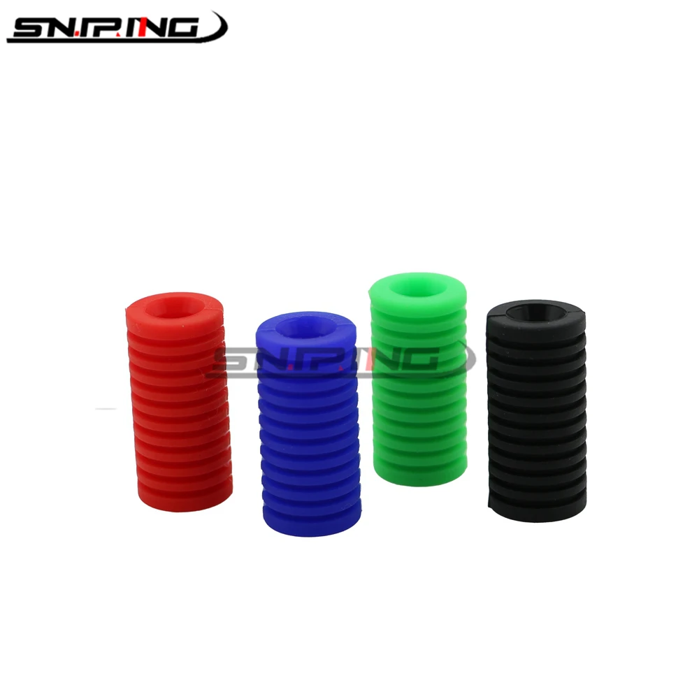 

Motorcycle gear lever cover gear pedal rubber pad toe silicone sleeve For CBF 125 250 500 600 1000 CBR600RR CBR900RR CBR1000RR