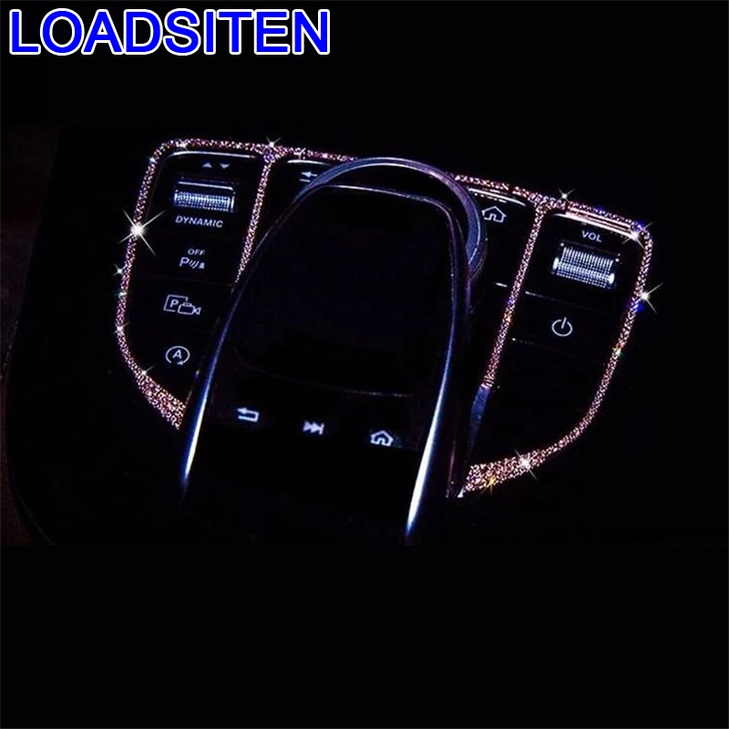 Автомобильная Хромовая автомобильная система управления интерьера автомобиля