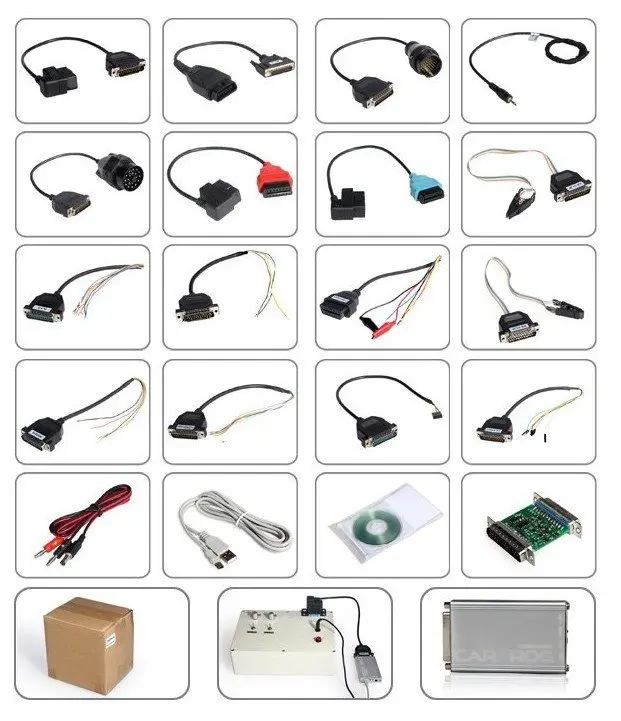 

Горячая Распродажа CARPROG Full V4.1 21 программатор адаптера со всеми программами, бесплатная доставка