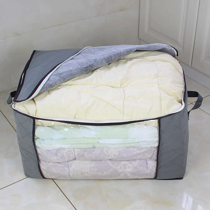 Переносная сумка для хранения одежды визуальных одеял на окна ручного багажа