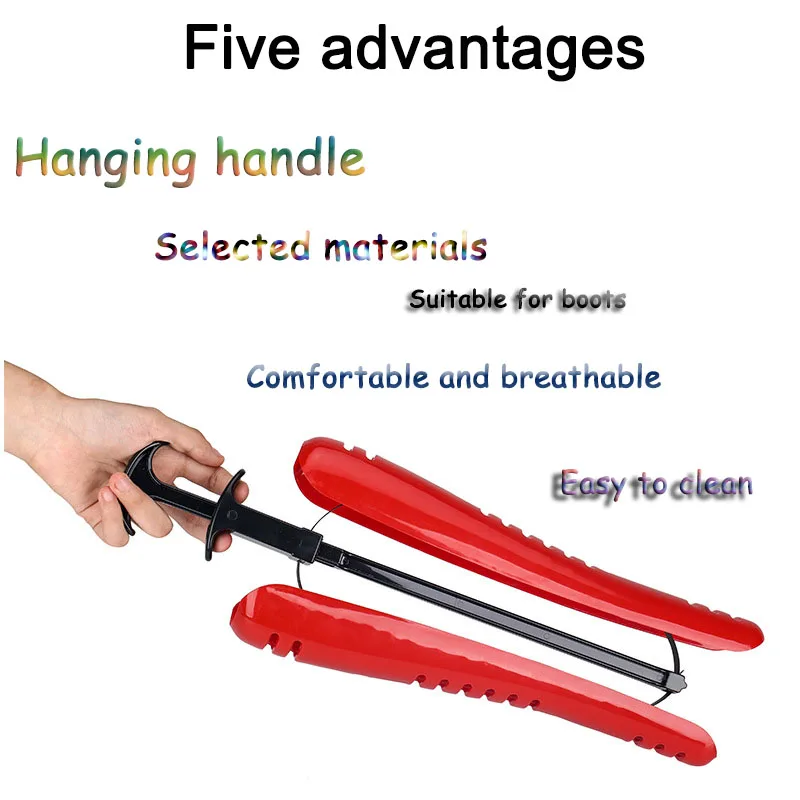 2 PCS Shoe tree high heels women boots shaper exquisite high-barreled leather boot support boots shape shoe stretcher