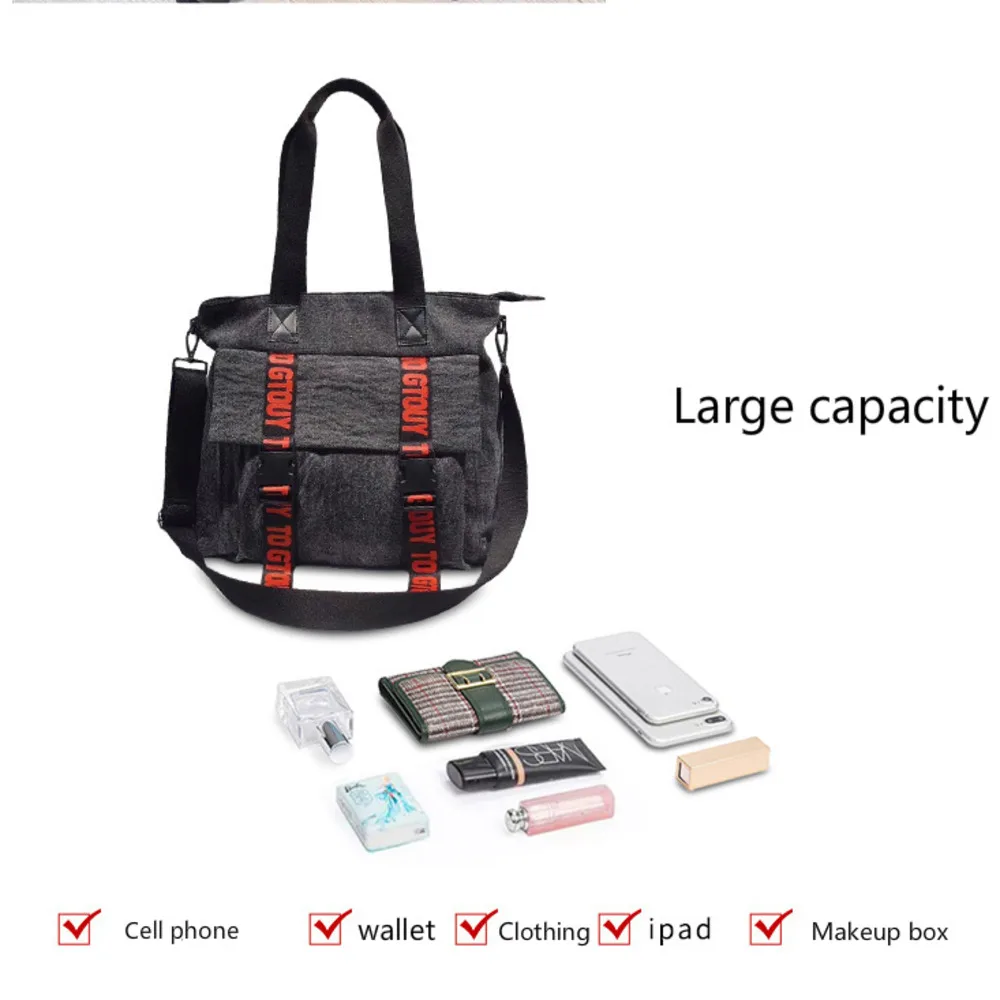 

GAGACIA New Black Mesh Women's Totes Bags For Woman Travel Bag Portable Shoulder Fashion Large Capacity Women Handbags 2021 New