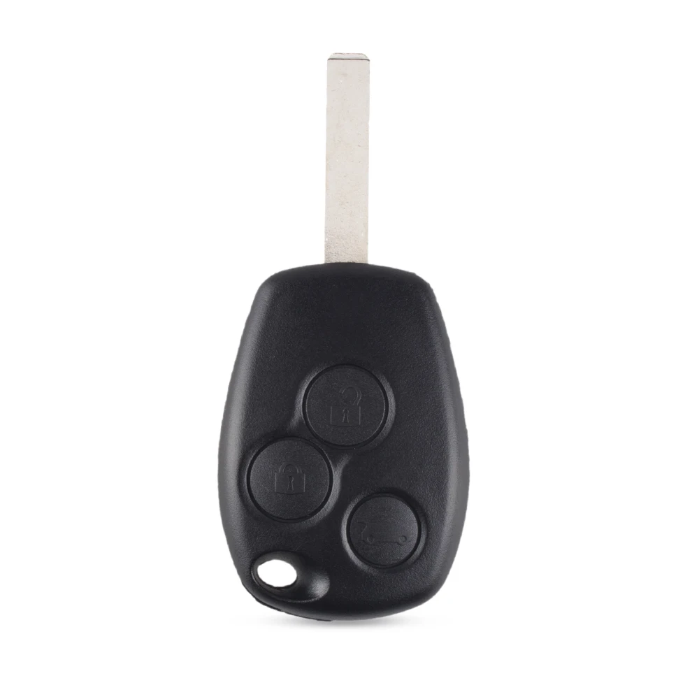 KEYYOU NE72/VAC102/VA2 оболочка автомобильного ключа для Renault Clio Modus Vauxhall Movano Vivaro 2005-2012 Dacia 3