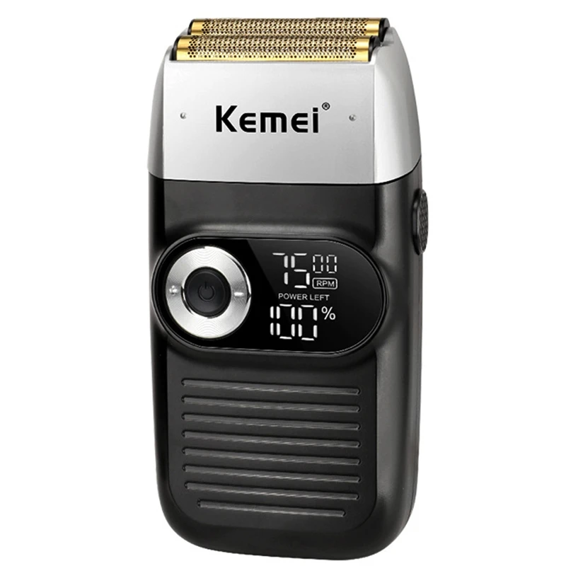 

professional shaver hair cleaning shave shaper foil electric shaver head shaving machine rotary motor electric razor for men