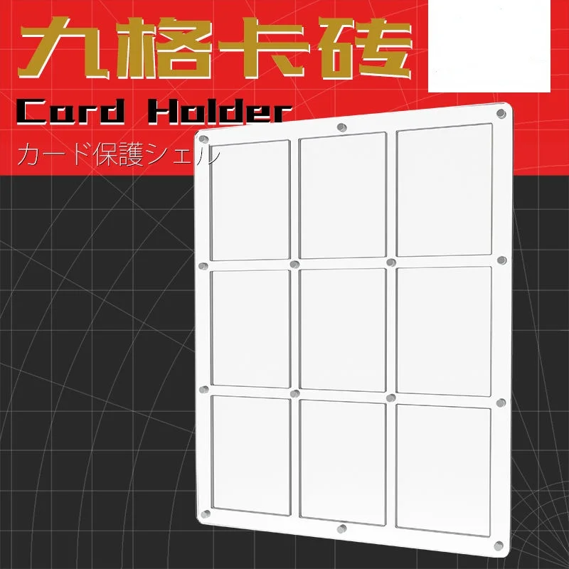 Pro 35 PT Top Loader Card Protector Big Hard Large Box Toploader 35-75PT Touch Gold Basketball Hockey Card Holder Case 3X4